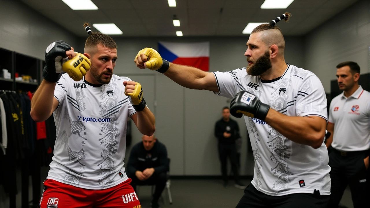 Jiri Prochazka KO’s Khalil Rountree at UFC 320, eyes Ankalaev showdown