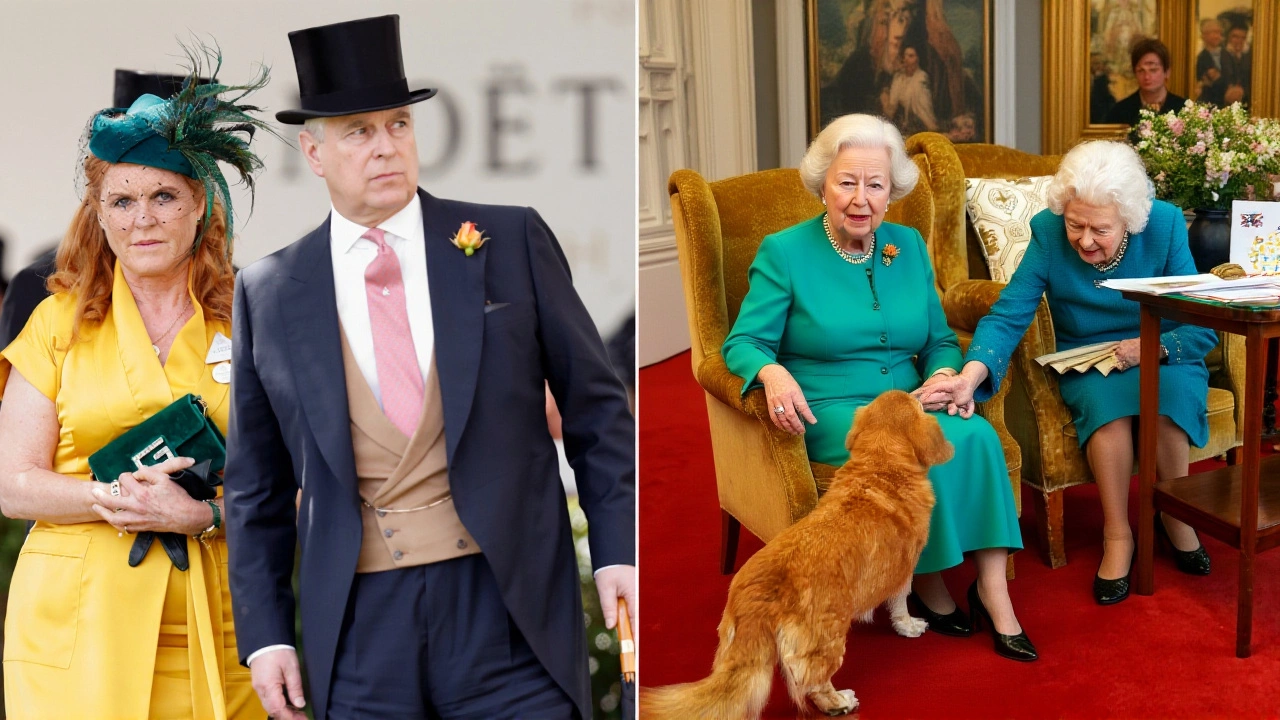 King Charles Allegedly Moves to Seize Queen Elizabeth’s Last Two Corgis From Prince Andrew
