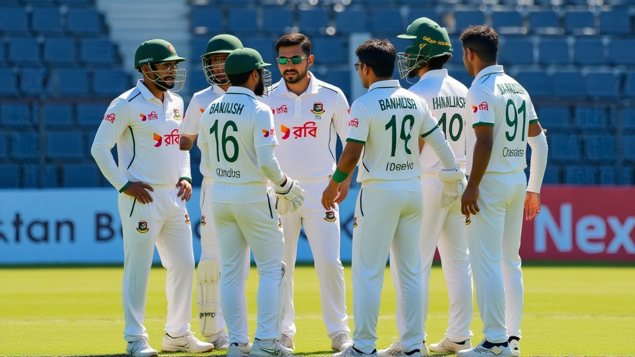No Bangladesh vs Ireland Test Match Report Available for 2025 Due to Data Limitations